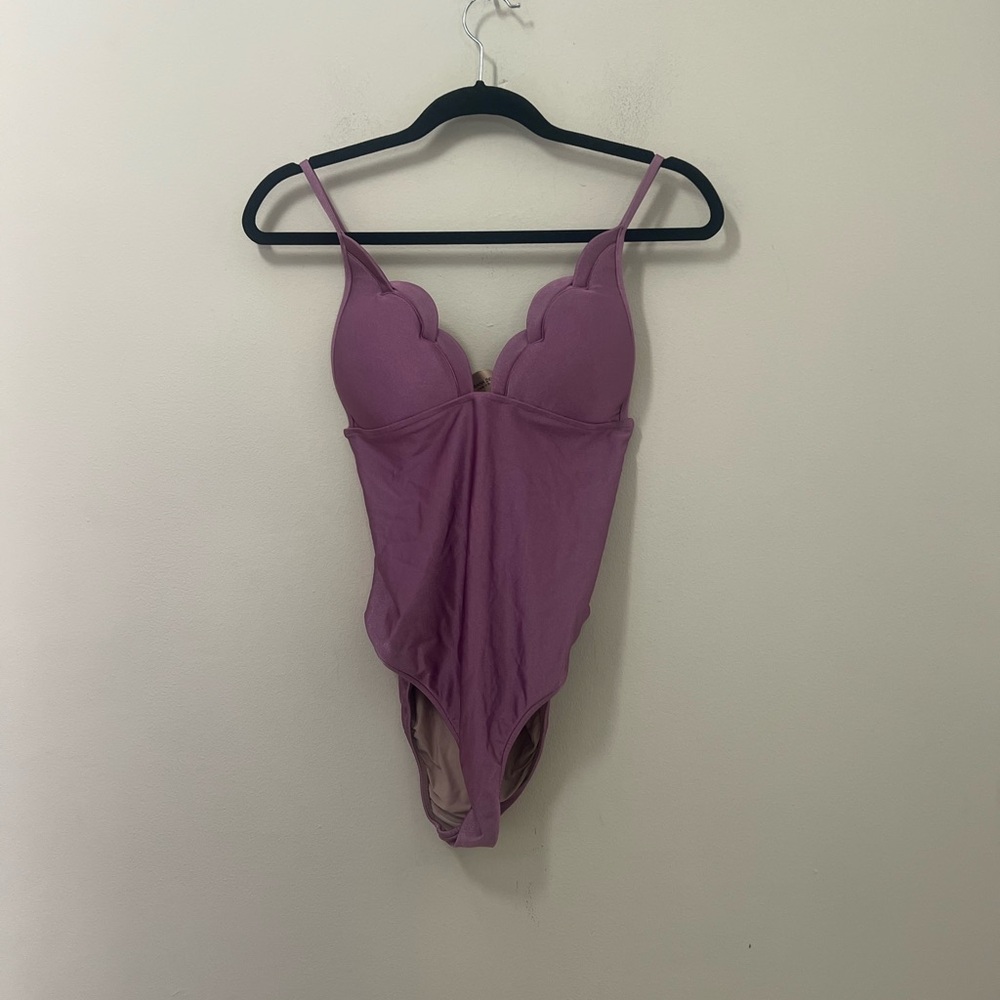 Adriana Degreas Mauve Lined Swim or Swimwear Piece - Picture 3 of 15